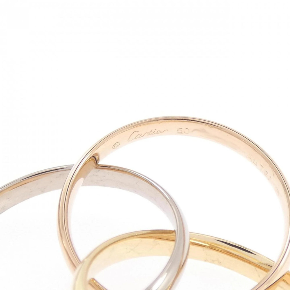 CARTIER Gold Trinity Ring - Picture 4 of 5